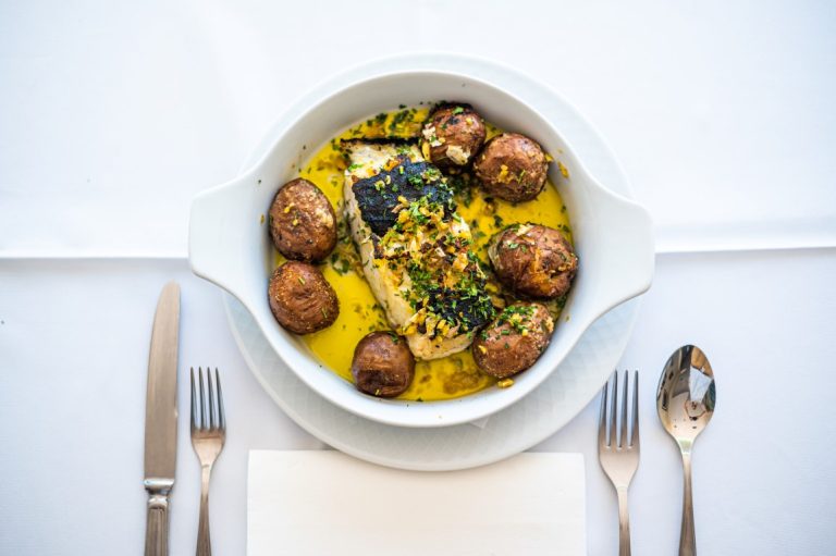 Cod Fish with Potatoes