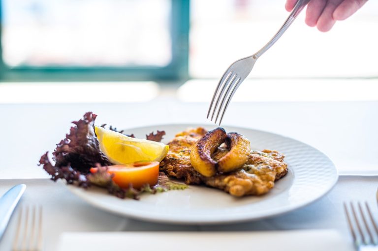 Scabbardfish Filet with Banana