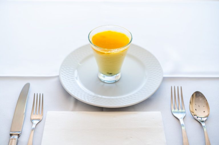 Passion Fruit Dessert